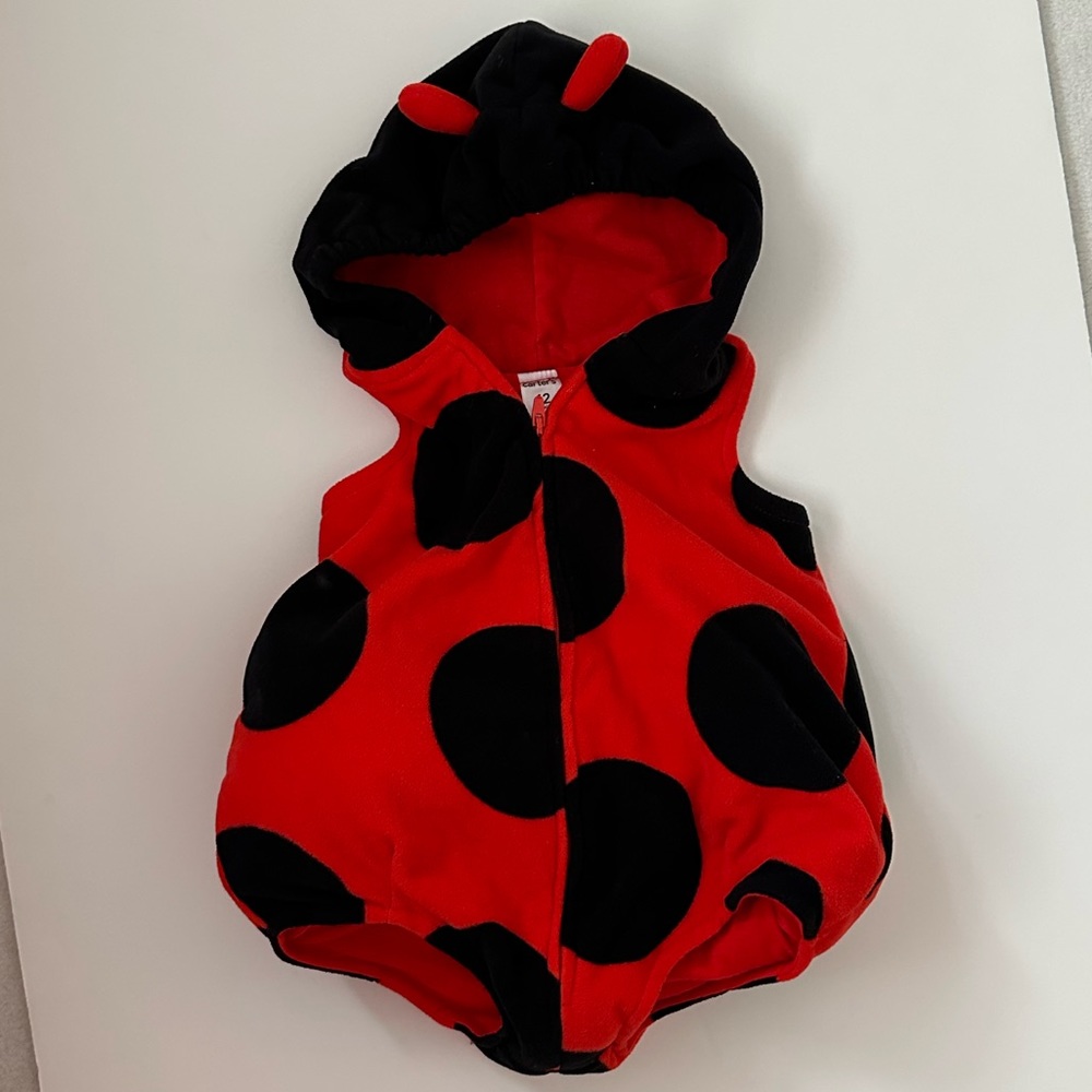 Carter’s Baby Lady Bug 12 months Halloween Costume